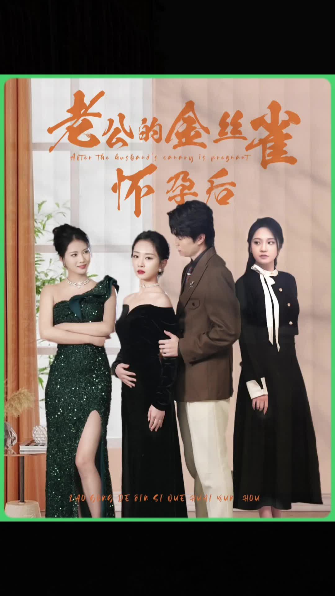 老公的金丝雀怀孕后1-20集